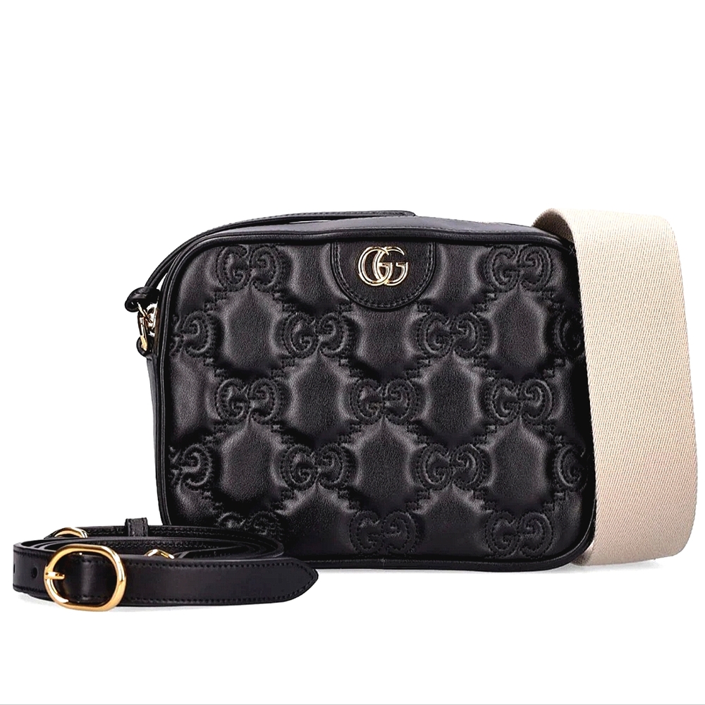 Gucci Ophidia GG Matelasse Camera Bag